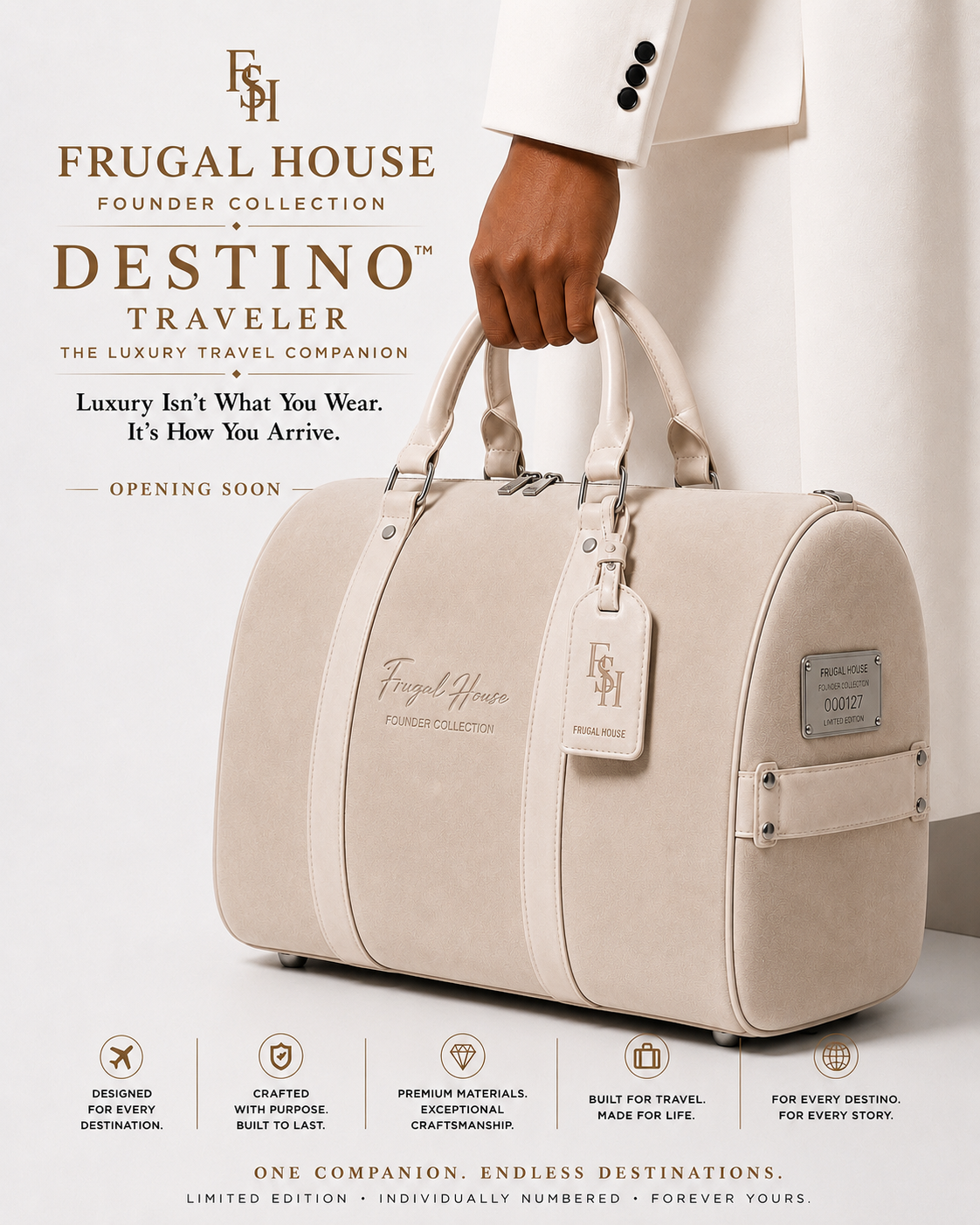 Frugal House Founder Collection Opening Soon
